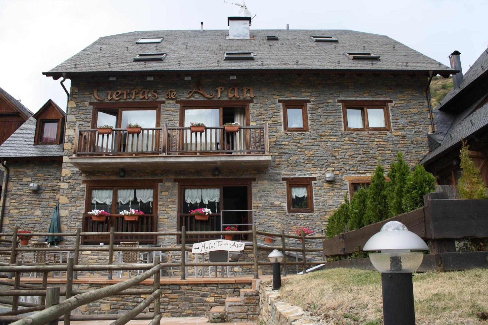 Hotel Tierras De Aran à Betlán Extérieur photo