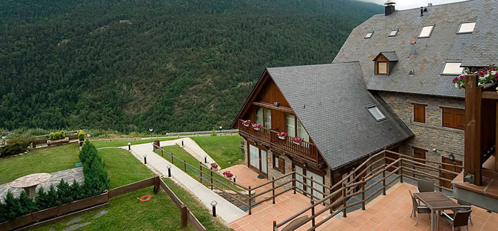 Hotel Tierras De Aran à Betlán Extérieur photo